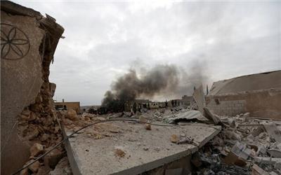 وقوع انفجار در تل ابیض سوریه با 8 کشته