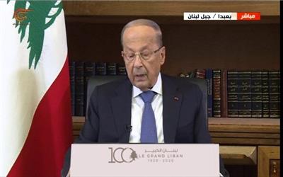 میشل عون: اجازه نمی‌دهیم لبنان به وضعیت جنگ کشیده شود
