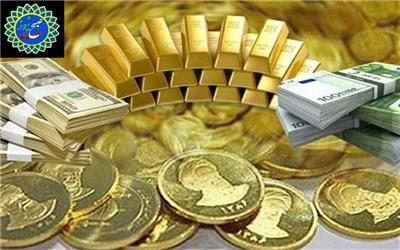 آخرین قیمت طلا و سکه و آخرین قیمت انواع ارز در #بازار_آزاد 98/09/12