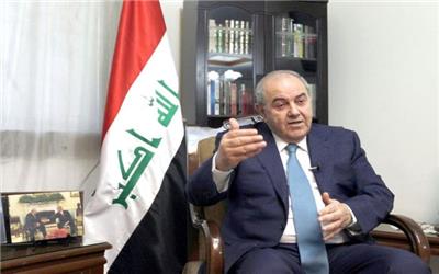 علاوی خطاب به رئیس جمهور عراق: کشور را نجات بده!