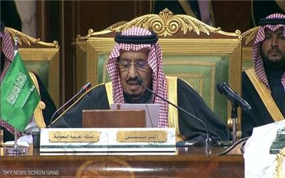 تاکید ملک سلمان بر تامین امنیت شورای همکاری خلیج فارس مقابل موشک‌های بالستیک