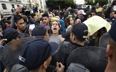 آغاز هشتمین انتخابات ریاست جمهوری الجزایر در میان مخالفت الجزایری‌ها