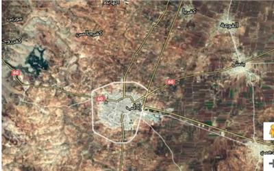 پیشروی ارتش سوریه و دفع حمله انتحاری النصره در حومه ادلب