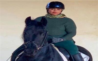 یک سوارکار ایرانی نامزد دریافت جایزه روز جهانی زن پارالمپیک شد