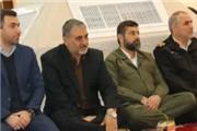 برگزاری بزرگداشت شهیدان قادرپناه در دزفول