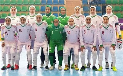 دختران فوتسالیست ایران قهرمان جام کافا شدند