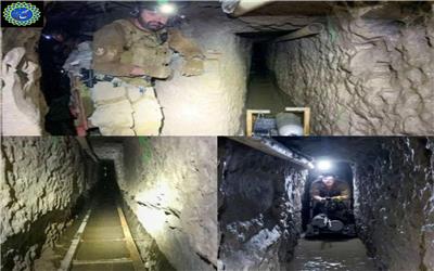 کشف «طولانی‌ترین تونل» برای قاچاق در مرز آمریکا-مکزیک