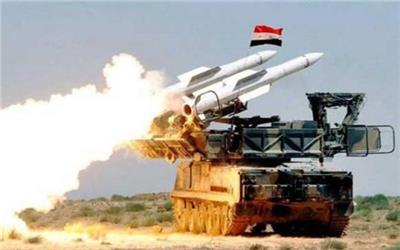 تقویت سامانه پدافند هوایی سوریه در پی حملات رژیم صهیونیستی