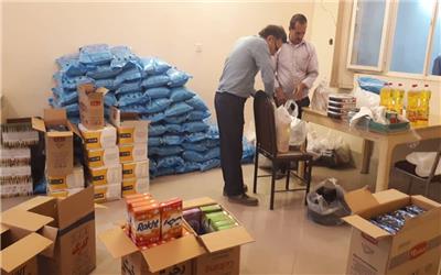 در آستانه ماه مبارک رمضان صورت گرفت توزیع بسته های حمایتی معیشتی خانه مطبوعات خوزستان به اعضا ء خانه مطبوعات استان