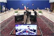 دکتر روحانی : روند شتابان درآمدزایی و اشتغال زایی پارکهای علم و فناوری کشور بسیار ارزنده است