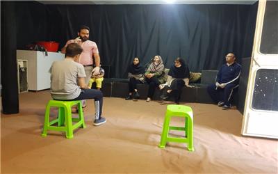 کارگاه آموزش بازیگری جلوی دوربین  توسط هنرمند جوان  خوزستانی ،  در  هنر و صنعت  اصفهان  برگزار شد
