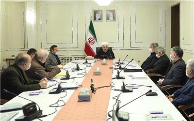 دکتر روحانی در جلسه کمیته‌های تخصصی ستاد ملی مقابله با کرونا: شرط اصلی رسیدن به مرحله سفید رعایت پروتکل‌های بهداشتی است