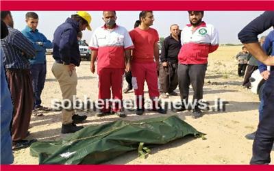 جسد نوجوان غرق شده در شهرستان گتوند پس از 5 ساعت عملیات جست و جو کشف شد