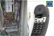 اهمال اداره مخابرات دزفول در رفع خرابی کابل های تلفن