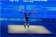 سهمیه وایلدکارتی وزنه‌برداری بانوان در المپیک منتفی شد