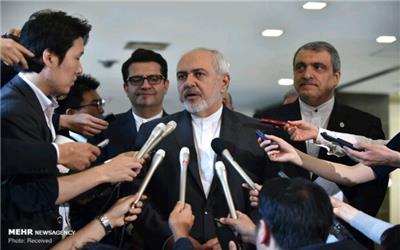 محمد جواد ظریف در جمع خبرنگاران از توافق25 ساله ایران و چین و ترور سپهبد سلیمانی گفت