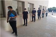 رقابت داوطلبان آزمون دکتری وزارت بهداشت در ایستگاه پایانی