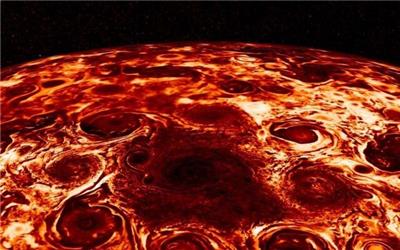 سیاره مشتری زیر ذره‌بین تلسکوپ "جیمز وب"