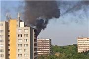 آتش‌سوزی در یک ساختمان در جمهوری چک 11 کشته بر جای گذاشت .