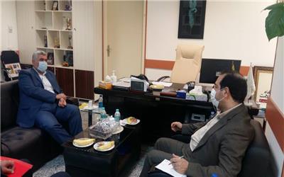 دیدار دکتر علیرضا ورناصری با معاون بهداشت وزارت بهداشت، درمان واموزش پزشکی کشور