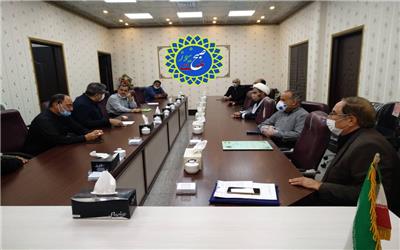 اعضای شورای هماهنگی وفاق دزفول بزرگ با دادستان محترم شهرستان دزفول دیدار کردند