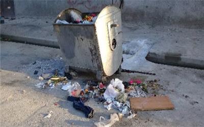 کشف جسد دختر 25 ساله در سطل زباله‌ای در زعفرانیه تهران