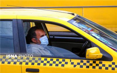 توقیف 220 "تاکسی" متخلف کرونایی در کرمانشاه