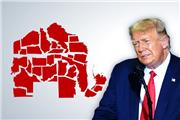وضعیت قرمز ترامپ در ایالتهای جمهوری‌خواه/ پیشتازی قاطع بایدن در میان کسانی که رای داده‌اند