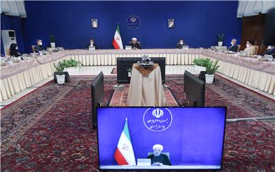 دکتر روحانی در جلسه هیات دولت: لغو تحریم تسلیحاتی ایران، پیروزی منطق حق، قانون و عقلانیت بر زور و قلدری بود