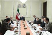 دستورات ویژه رئیس جمهور به روسای کمیته های ستاد ملی مقابله با کرونا؛ کاهش 50 درصدی حضور کارکنان دولت در تهران تا پایان آبان ماه