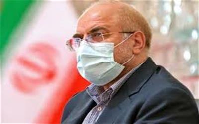 قالیباف رئیس مجلس شورای اسلامی به کرونا مبتلا شد