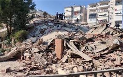 وقوع دومین زمین لرزه بزرگ در ازمیر ترکیه/تلفات زمین‌لرزه ترکیه به 12 کشته و بیش از 400 زخمی رسید