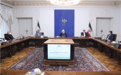دکتر روحانی در جلسه ستاد هماهنگی اقتصادی دولت: سیاست پر آسیب ترامپ نه تنها توسط ملت های جهان که از سوی مردم آمریکا هم بالاخره با مخالفت روبرو شد