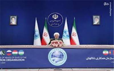 روحانی در اجلاس سران کشورهای عضو شانگهای: منتخبان آمریکا پیام ملت آمریکا برای تغییر را به خوبی درک کنند