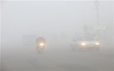 مه غلیظ شمال خوزستان را فرا گرفت