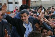 احمدی نژاد و عبوری از خط قرم‌زها