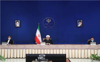 دکتر روحانی در جلسه هیات دولت: دولت با مصوبه مجلس موافق نیست و آن را برای روند فعالیت های دیپلماتیک مضر می داند