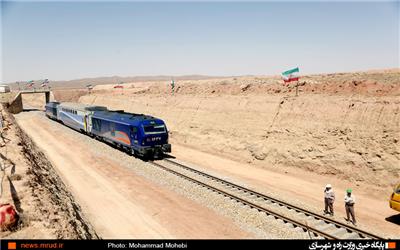 معاون ساخت و توسعه راه آهن شرکت ساخت و توسعه زیربناهای حمل و نقل: ترانزیت ریلی آزمایشی بار به افغانستان با موفقیت انجام شد