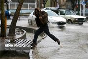 بارش شدید باران در 10 استان/ تهران برفی می‌شود