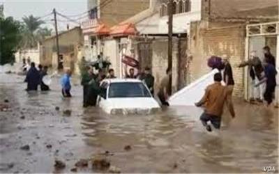 خسارت سیل به چند شهر خوزستان برای سومین بار در پاییز امسال