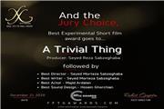 فیلم «یک اتفاق کوچک» برنده‌ی 5 جایزه از جشنواره‌ی بین‌المللی فیلم «FFTG Awards» آمریکا