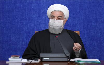 روحانی در جلسه هیات دولت: دست سردار ما را قطع کردید، پای شما را از منطقه قطع می کنیم