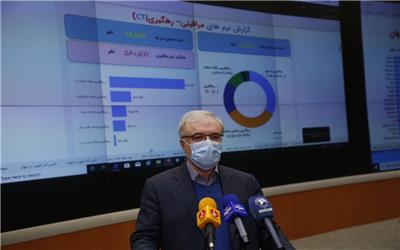 تشریح جدیدترین اخبار کرونا در ایران از زبان وزیر بهداشت؛ آمار مرگ در ایران به مرز دو رقمی نزدیک است
