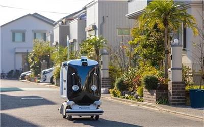 ساخت ربات‌های تحویل غذا و بسته در شهر هوشمند فوجی‌ساوای ژاپن