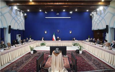 دکتر روحانی در جلسه هیات دولت: دو پیروزی بزرگ ملت ایران؛ 99 قمری