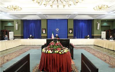 رئیس جمهور در جلسه ستاد ملی مقابله با کرونا: تشدید نظارت ها برای جلوگیری از موج جدید شیوع بیماری در کشور ضروری است