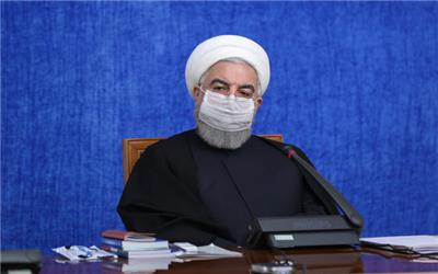 مراسم افتتاح طرح های وزارت نیرو روحانی: انتخابات 1400 نباید موجب زیر پا گذاشتن اخلاق شود
