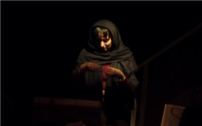 "نمایش سه شنبه های لعنتی" -یادادشت محمد رشیدپور ، جشنواره تئاتربین المللی  فجر 39