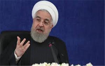 روحانی در جلسه هیات دولت: مخدوش کردن توافق دولت و آژانس انرژی اتمی،‌ بازی در زمین دشمن است