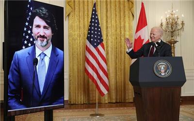بایدن: آمریکا و کانادا متعهد به مقابله با نقض آزادی‌ها در جهان هستند